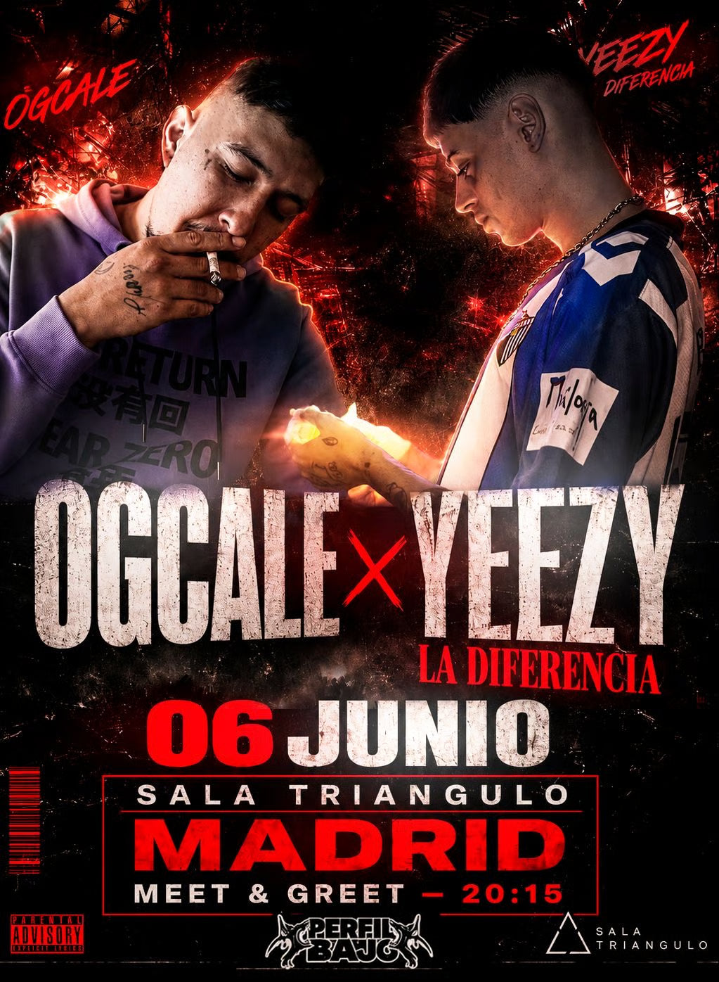 YEEZY LA DIFERENCIA X OGCALE